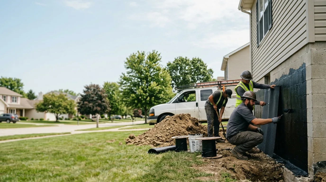 Basement Waterproofing in Claremont, MN near me